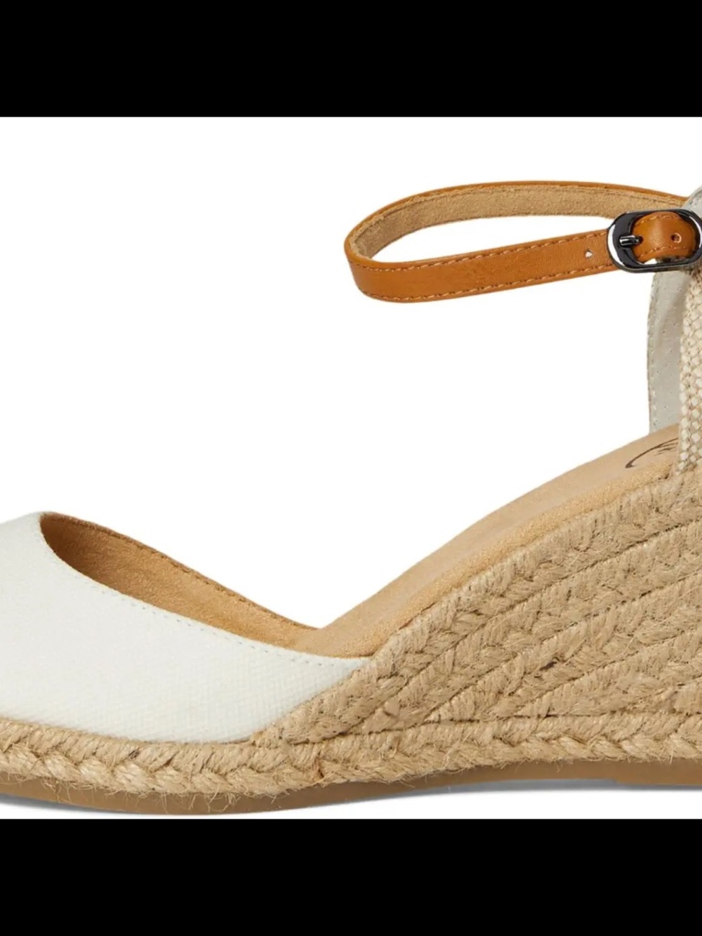 WHITE MOUNTAIN Women's Mamba Espadrille Wedge Sandal - size 10 - NEW - Picture 4 of 11